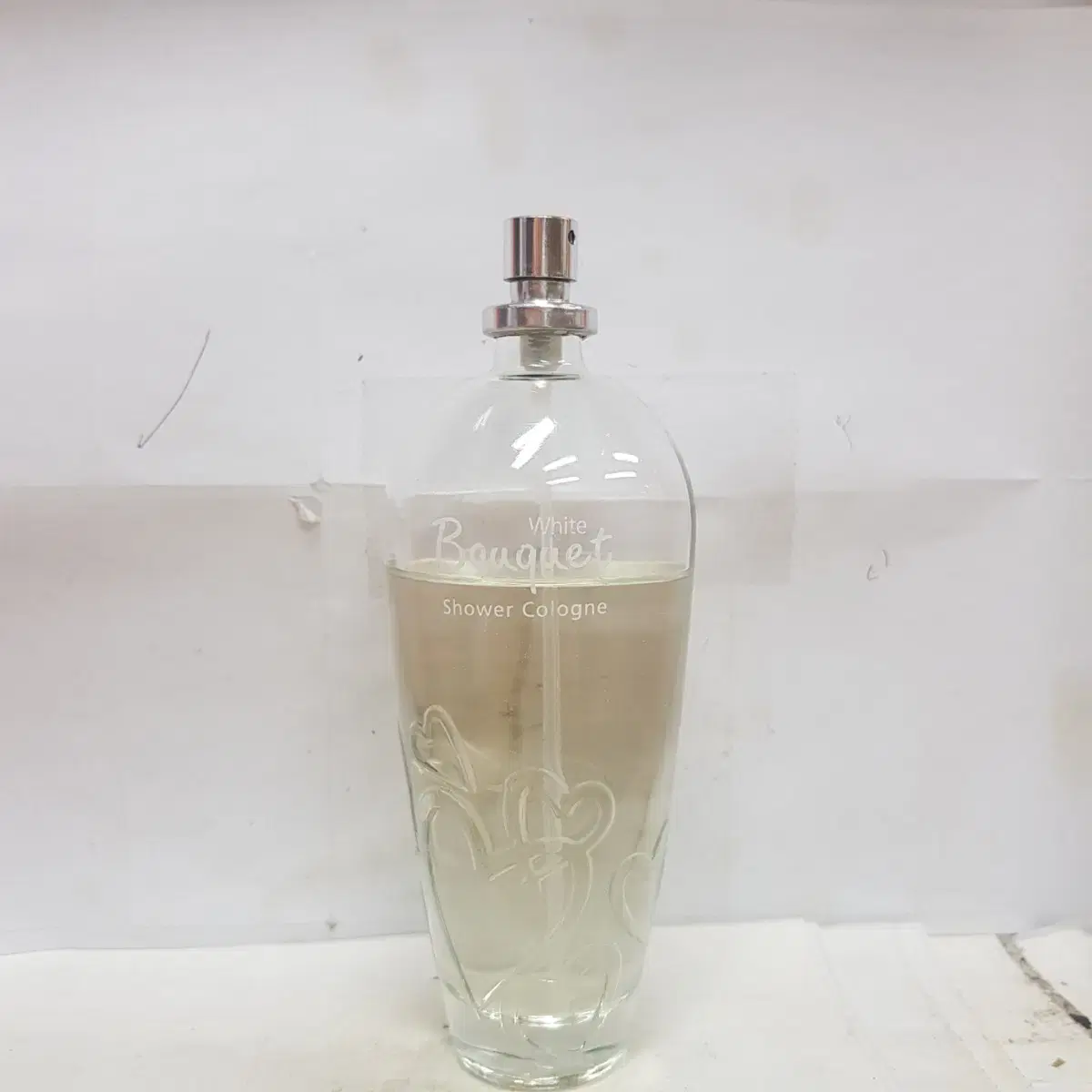 설명) 해피바스 화이트 부케 샤워코롱 150ml 0219