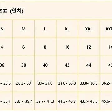 타미힐피거 여성 면바지 새상품