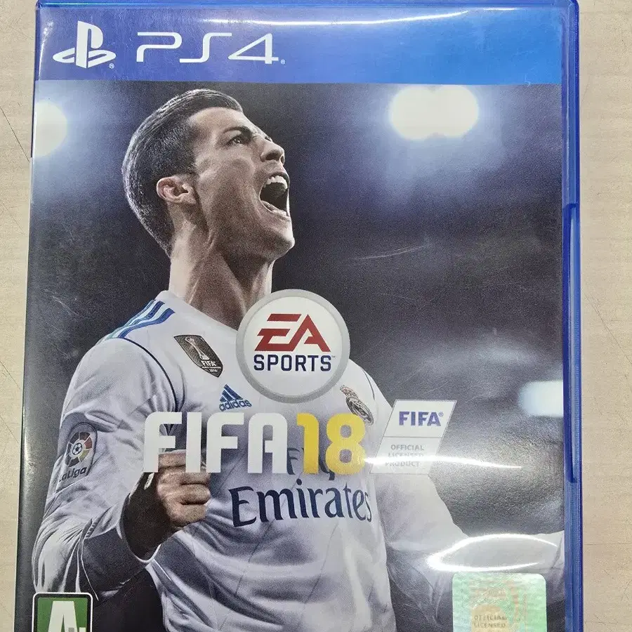 [PS4] 플스4 "피파18 (FIFA18)" 판매합니다.