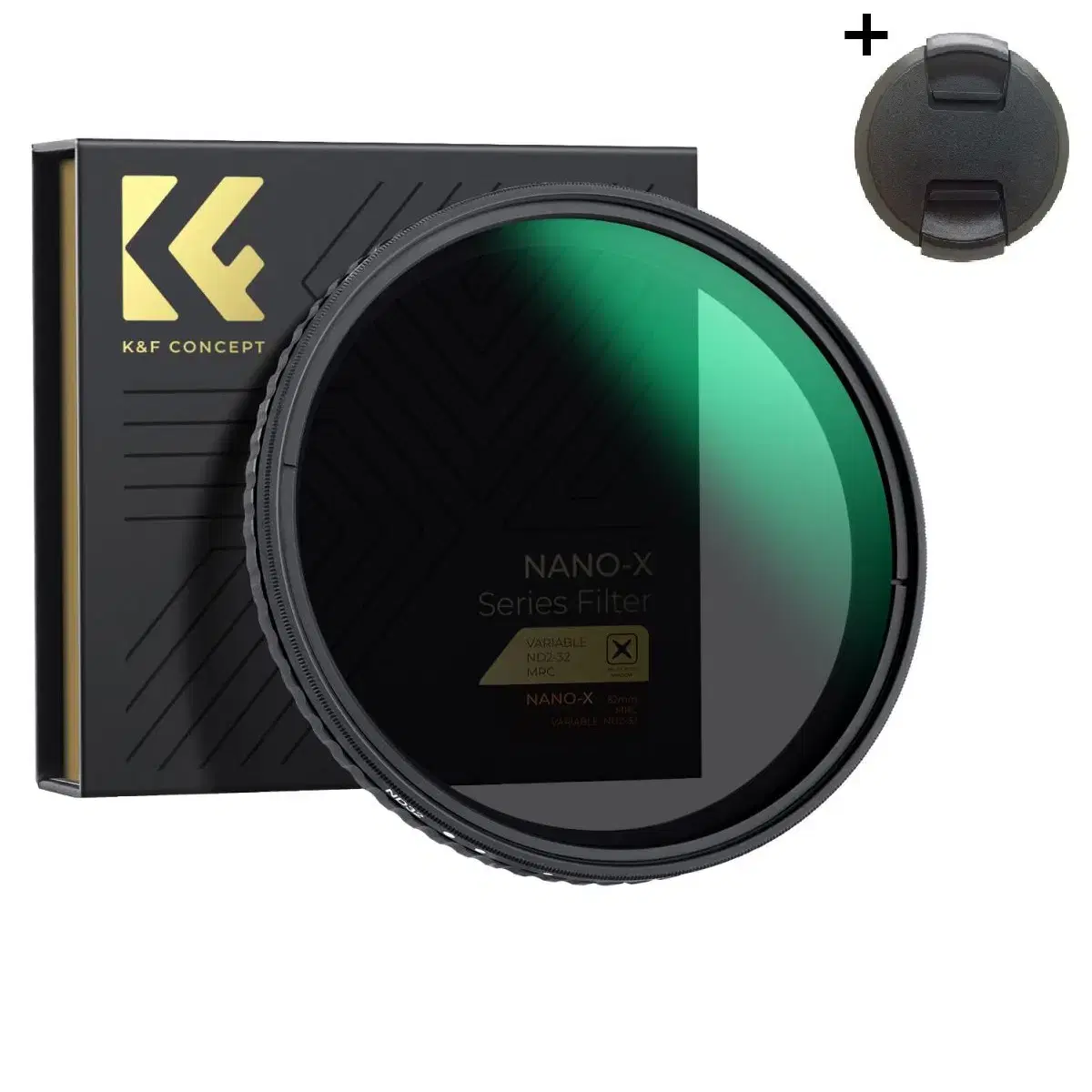 K&F 72mm NANO-X 가변 ND2-32 필터 (캡포함) 새상품