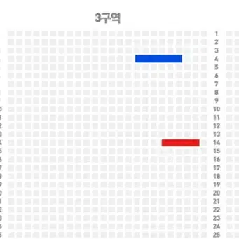 조용필 대전 4열 14열 2연석