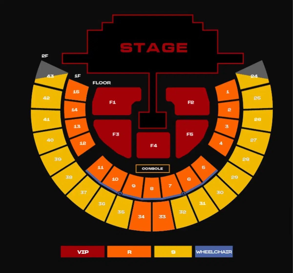 2NE1 투애니원 콘서트 1매 양도