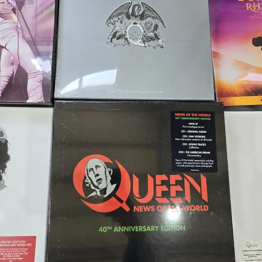 Queen 퀸 LP 미개봉 신품 + 민트급