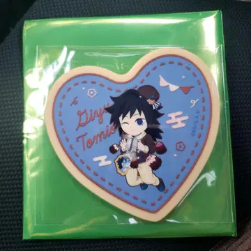 귀멸의 칼날 2025년 발렌타인 전반기 아크릴 코스터 토미오카 기유 기유