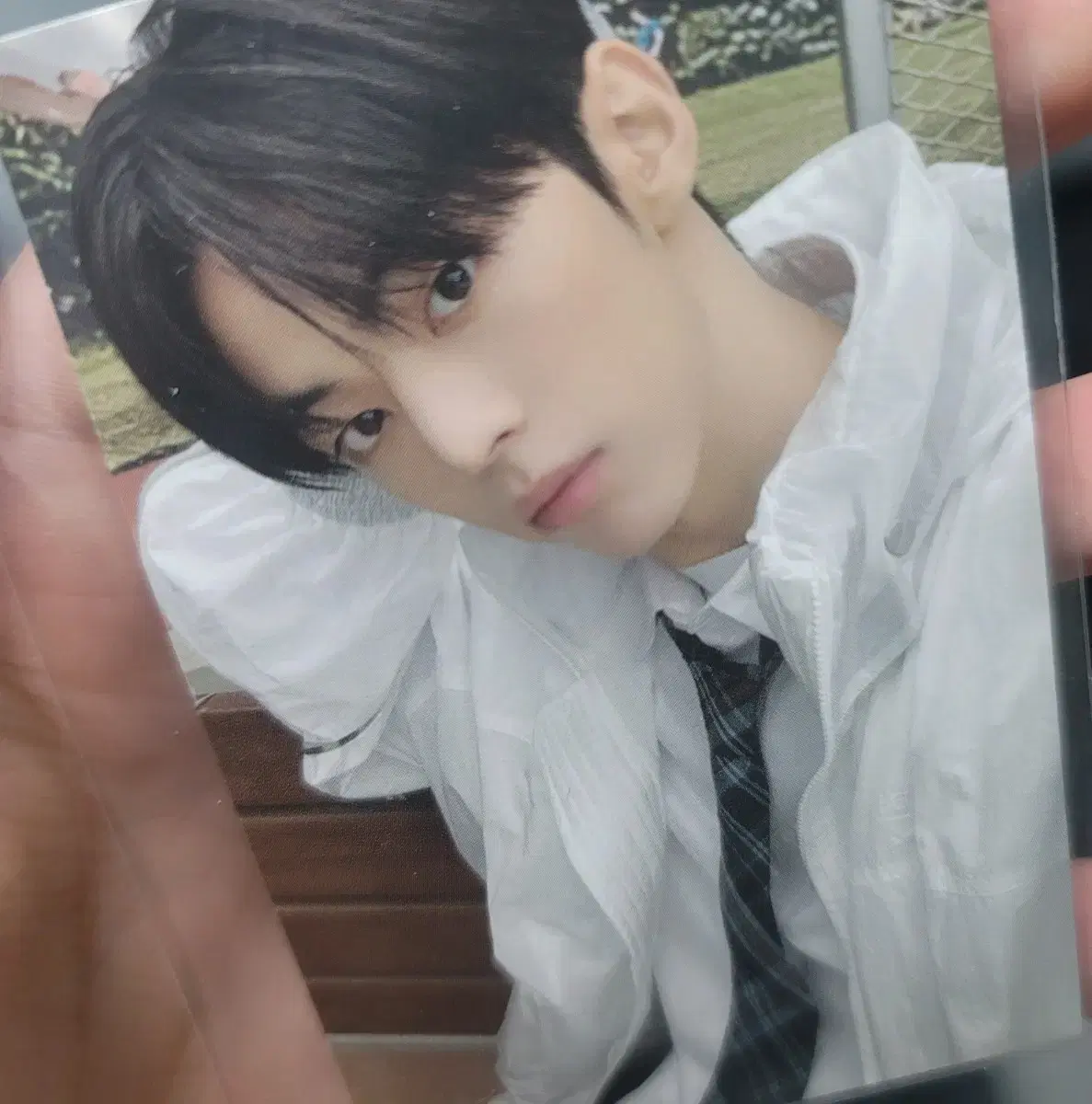 투어스 팬미팅 엠디 MD 롱슬리브 포카 도훈