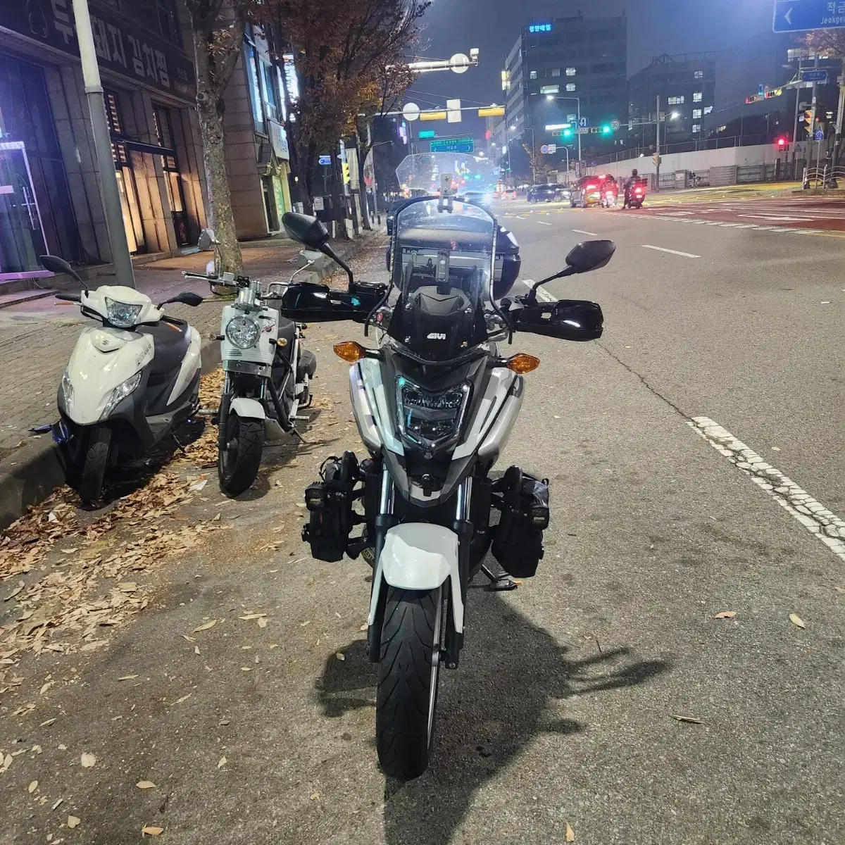 혼다17년식 NC750dct