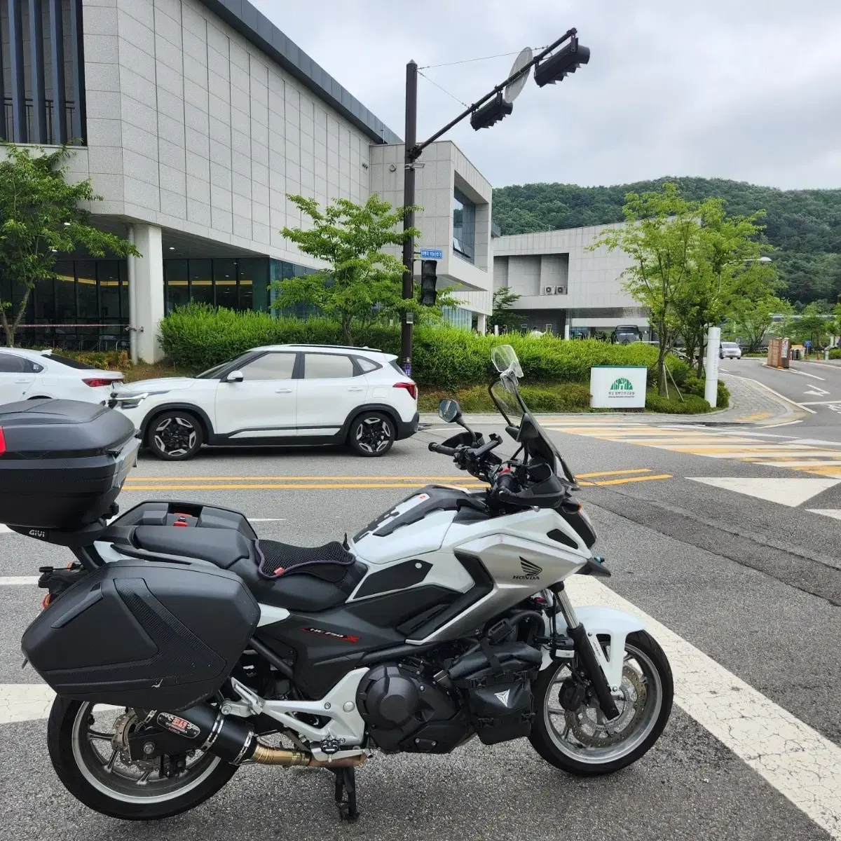 혼다17년식 NC750dct