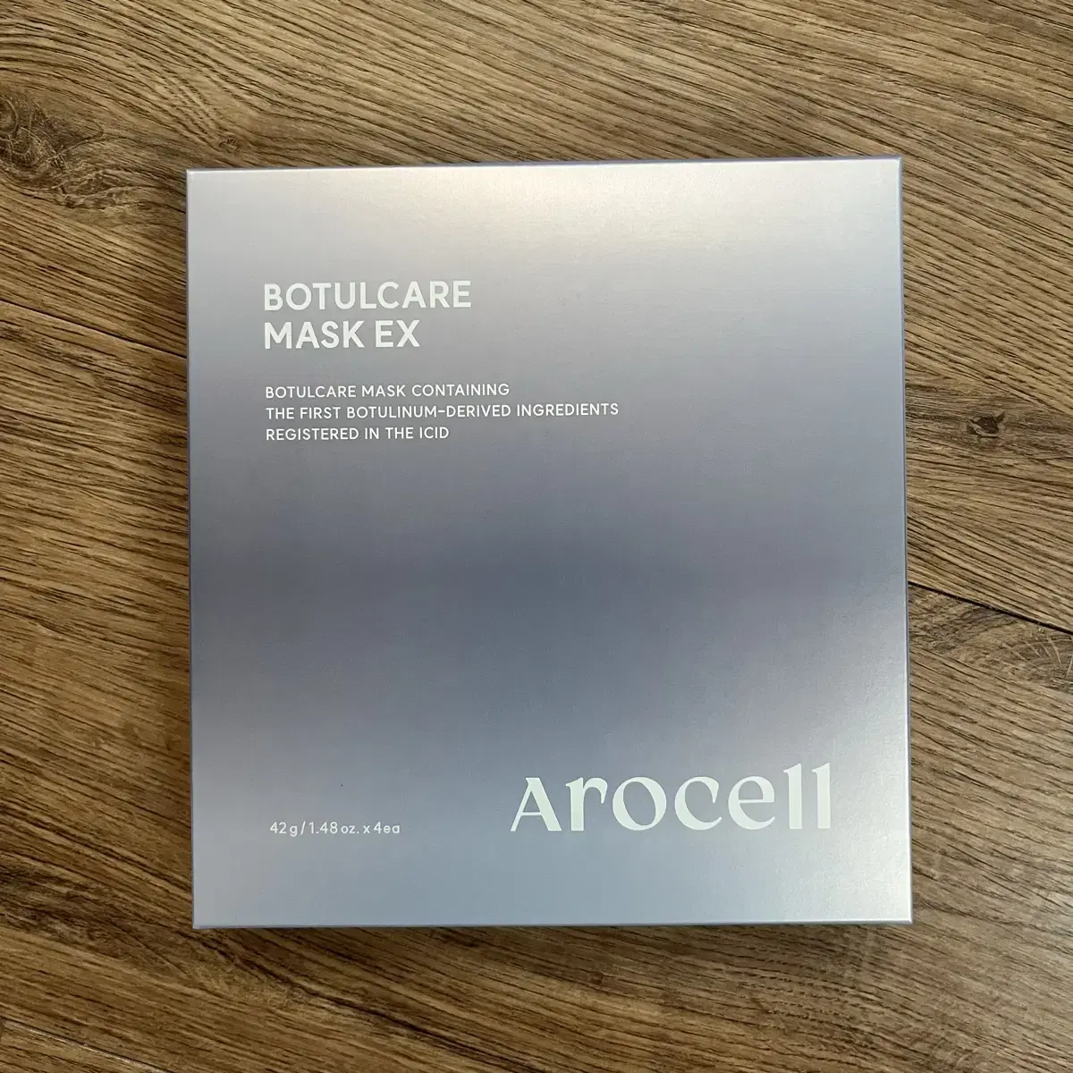 (New Product) Arocell Botulax Mask EX 4 sheets