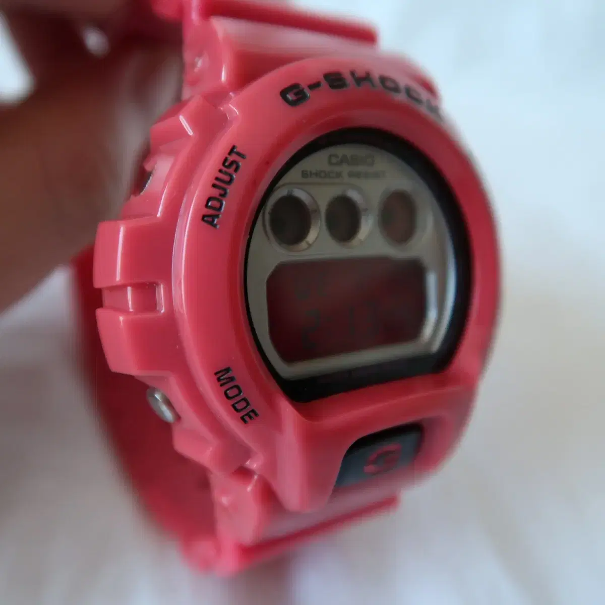 지샥dw-6900cs 핑크 g-shock6900