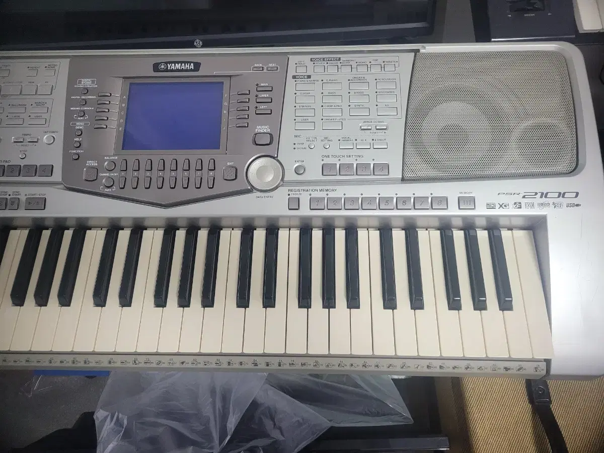 YAMAHA psr2100 전자올겐 전자키보드