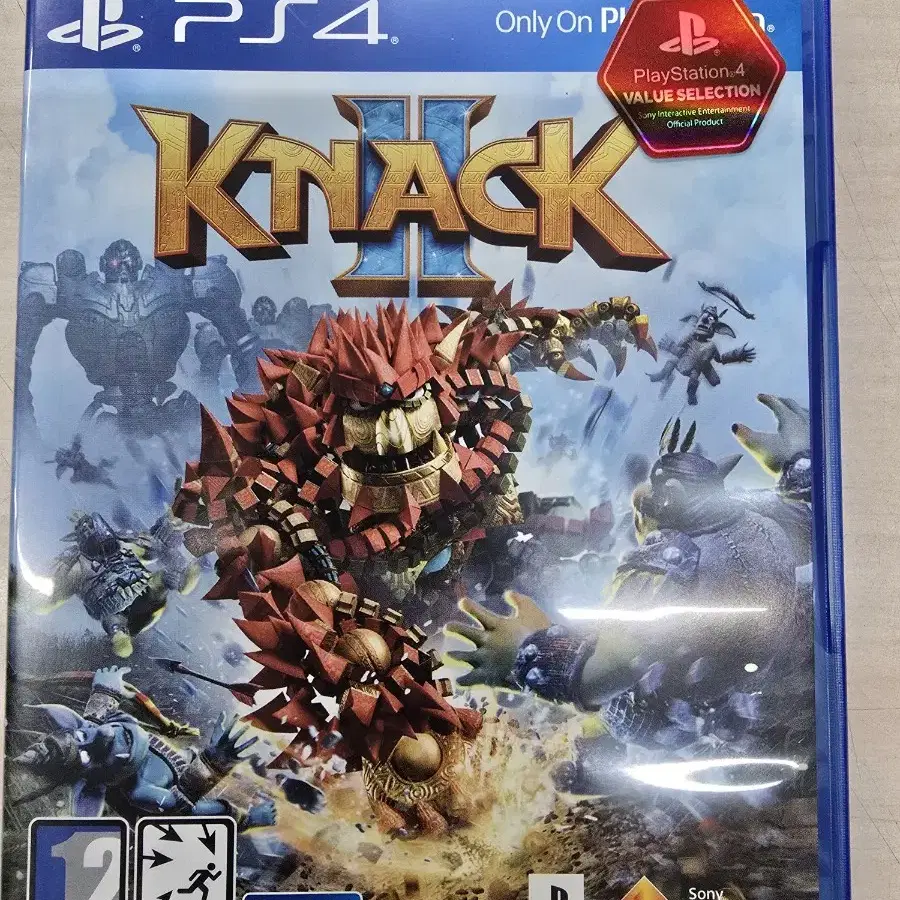 [PS4] 플스4 "낵2 (KNACK2)" 판매합니다.