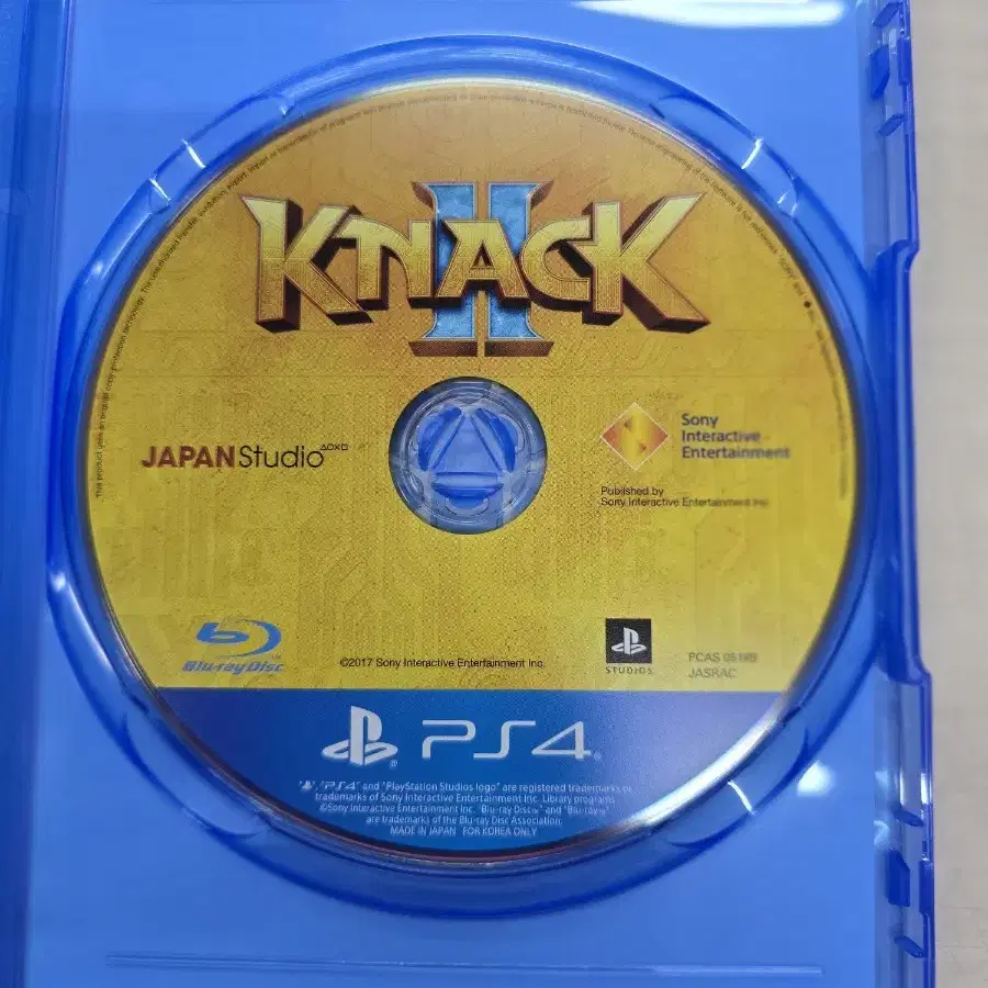 [PS4] 플스4 "낵2 (KNACK2)" 판매합니다.