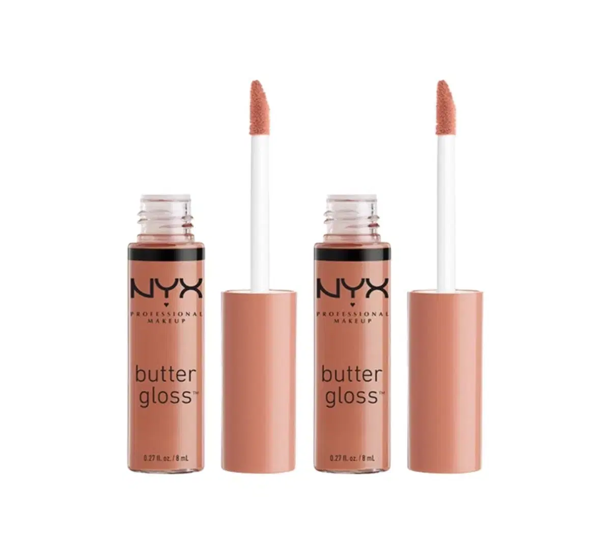 (New Product) NYX Butter Lip Gloss 8ml (Madeline) 1ea