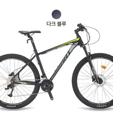 테트라7XX 24년형 27.5 33단 MTB 미조립 자전거 17.5, M