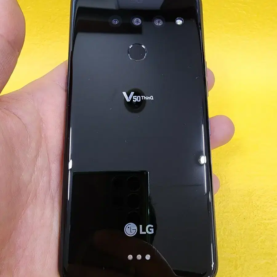 LG V50 128기가 블랙 *무잔상상태굿가성비굿~/#39872