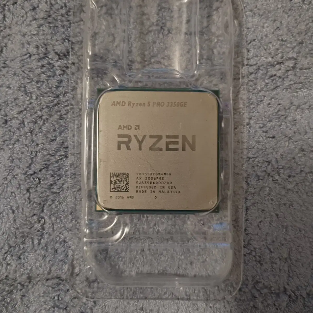 AMD 라이젠 Ryzen 5 PRO 3350GE 35W