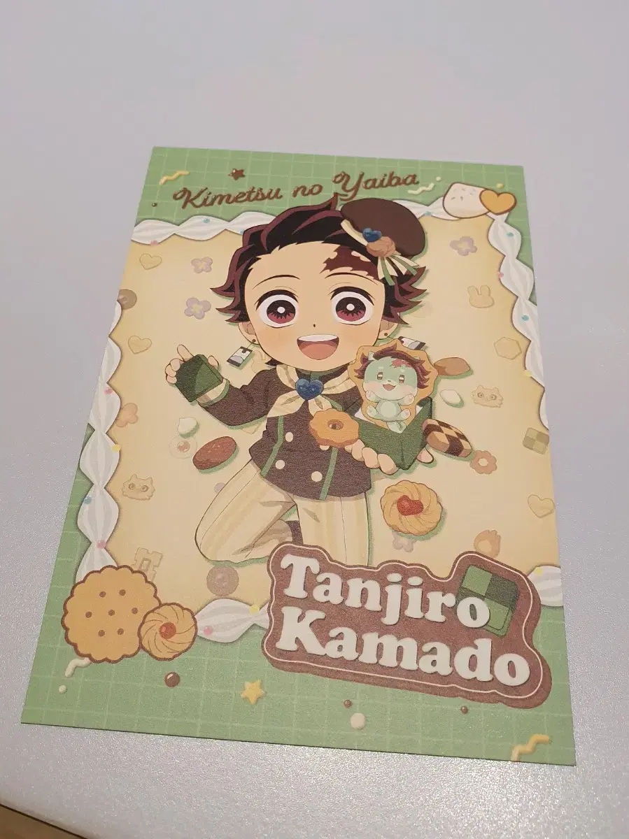 Demon Slayer: Kimetsu no Yaiba Valentine's Day Tanjiro postcard Sell