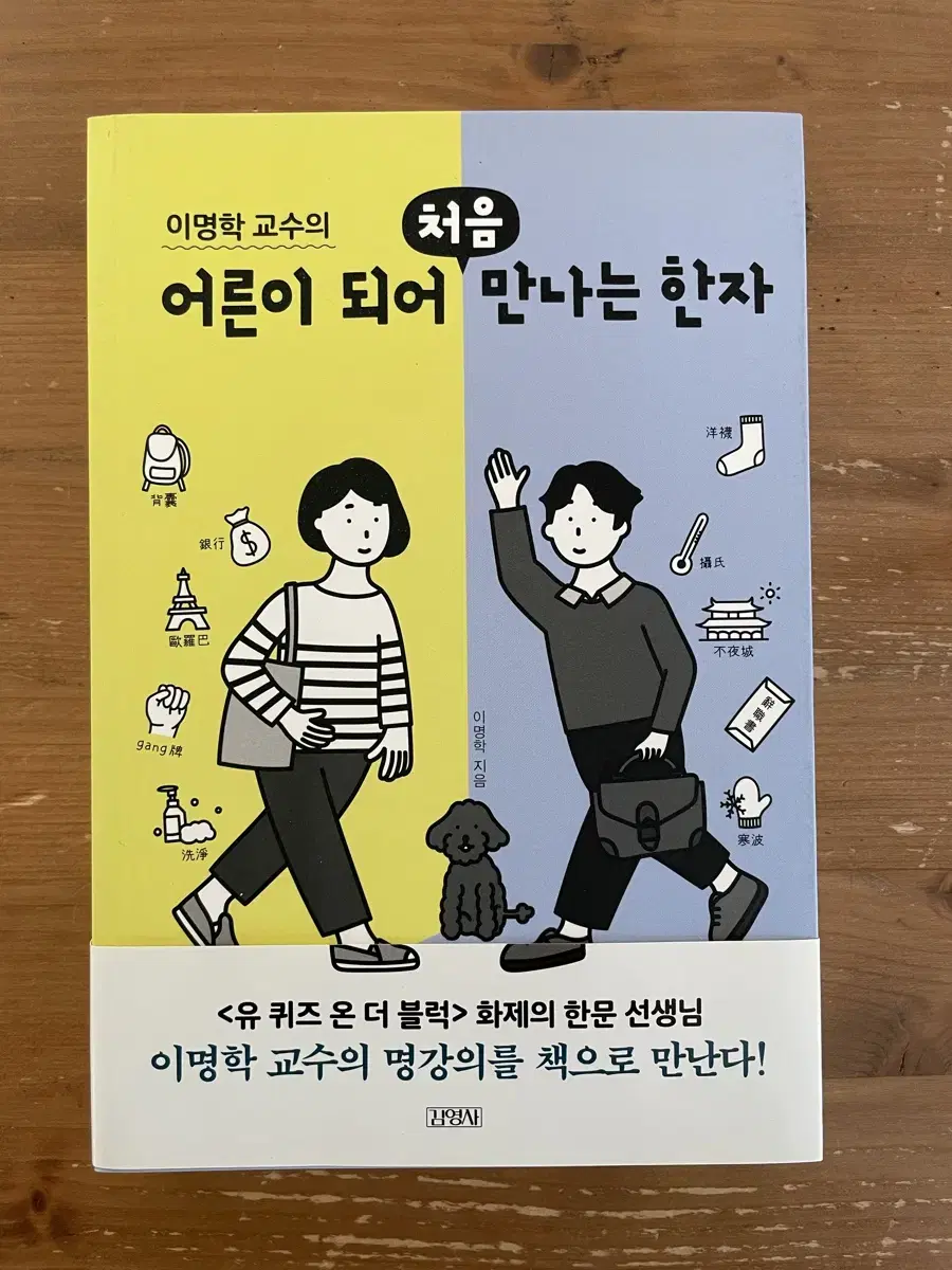 이명학 교수의 어른이 되어 처음 만나는 한자