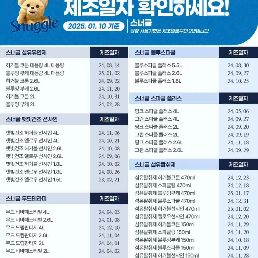 스너글 섬유탈취제 470ml  총 3개