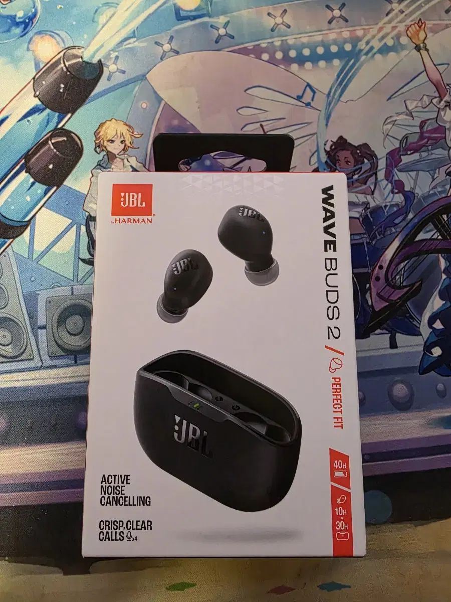 JBL WAVE BUDS 2 이어폰 미개봉 팔아요