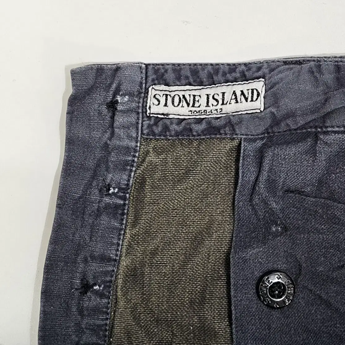 STONE ISLAND 스톤아일랜드 코튼 팬츠 / 남 50 (30~32)