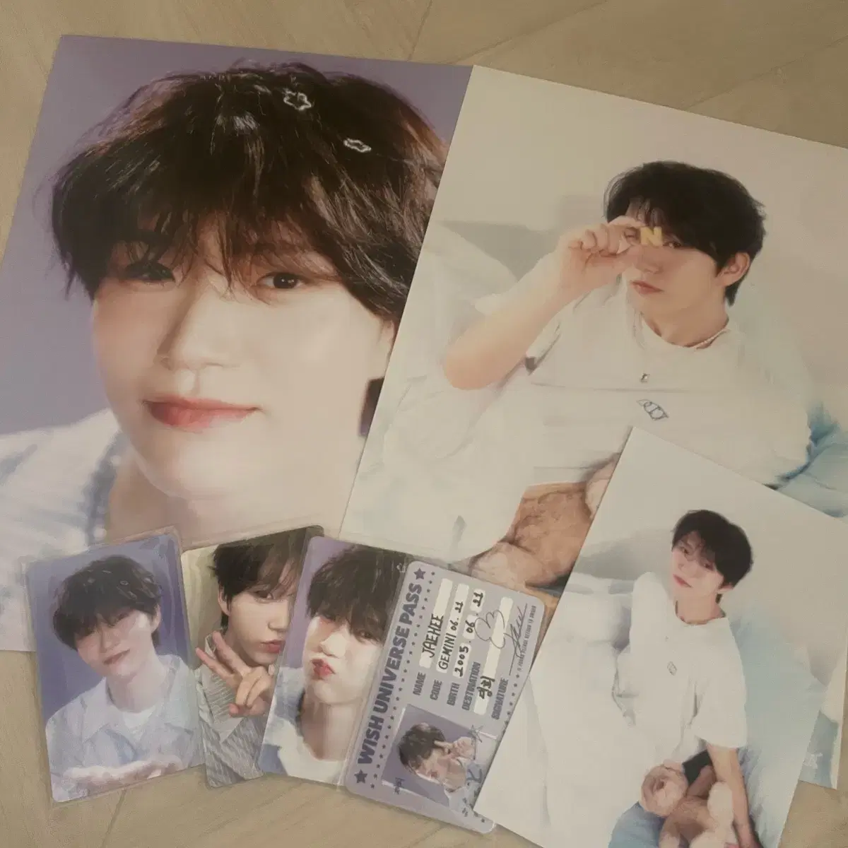 Jae-hee 2025 season's greetings set