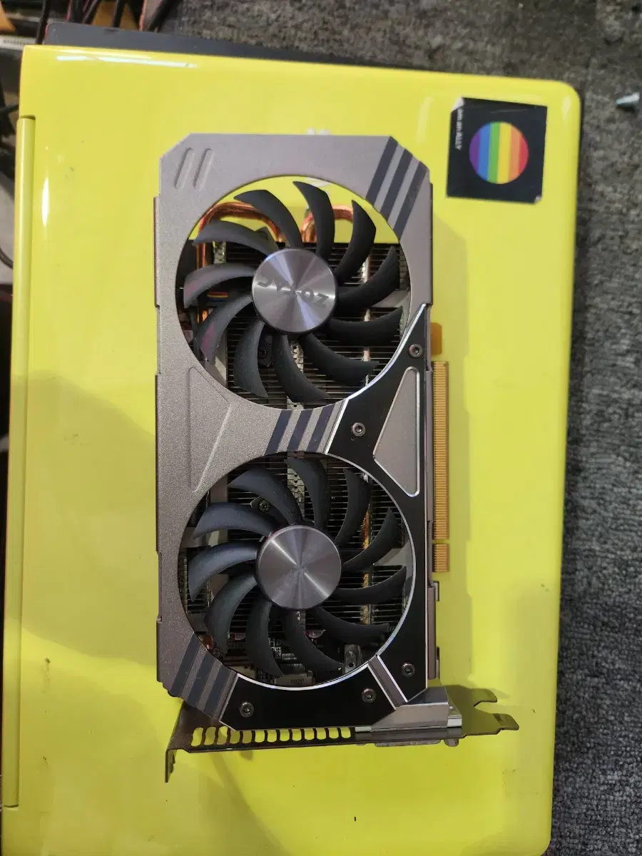 그래픽<772>gtx960 2g zotac