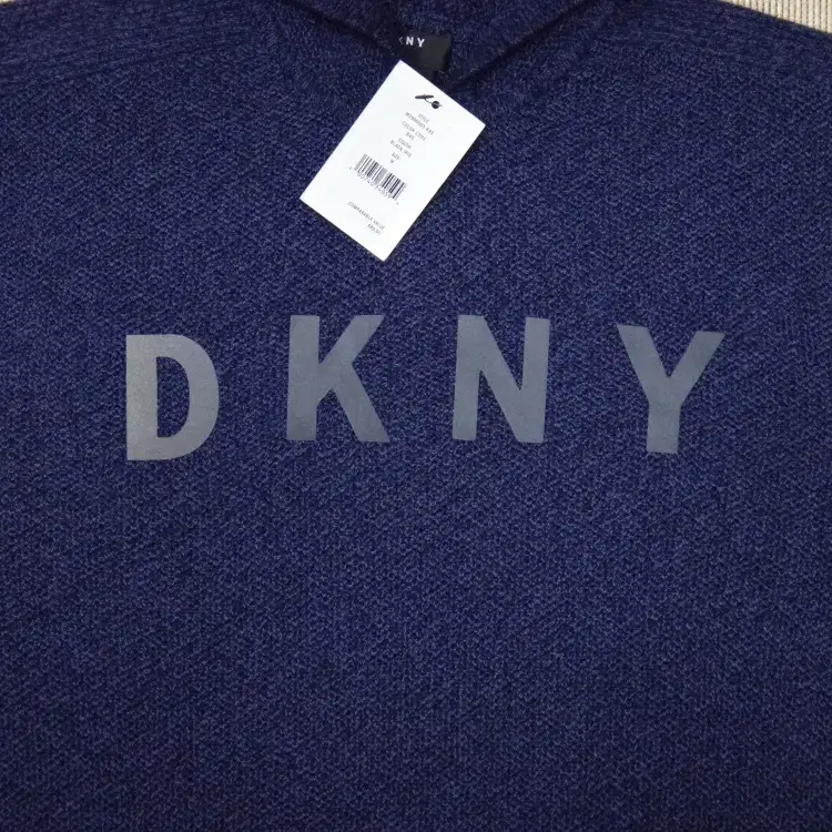 (L/100) DKNY 남성 니트 후디 새제품