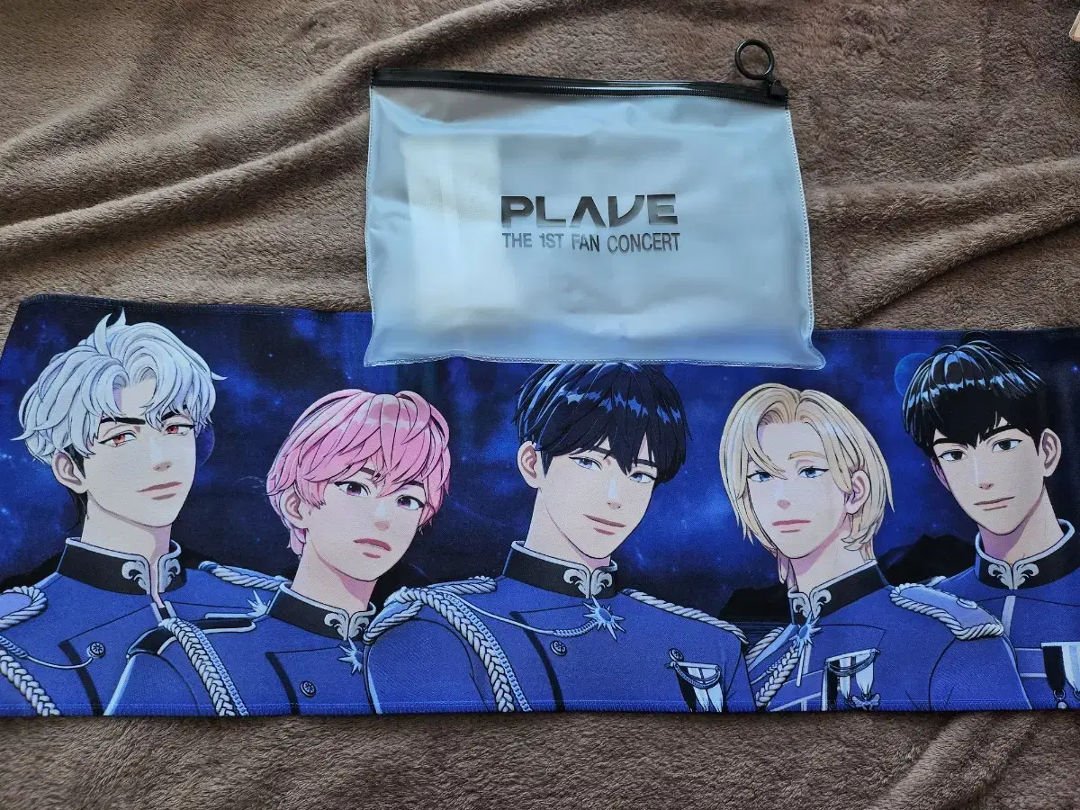 (Bulk) Plave slogan, Animate yejun acrylic