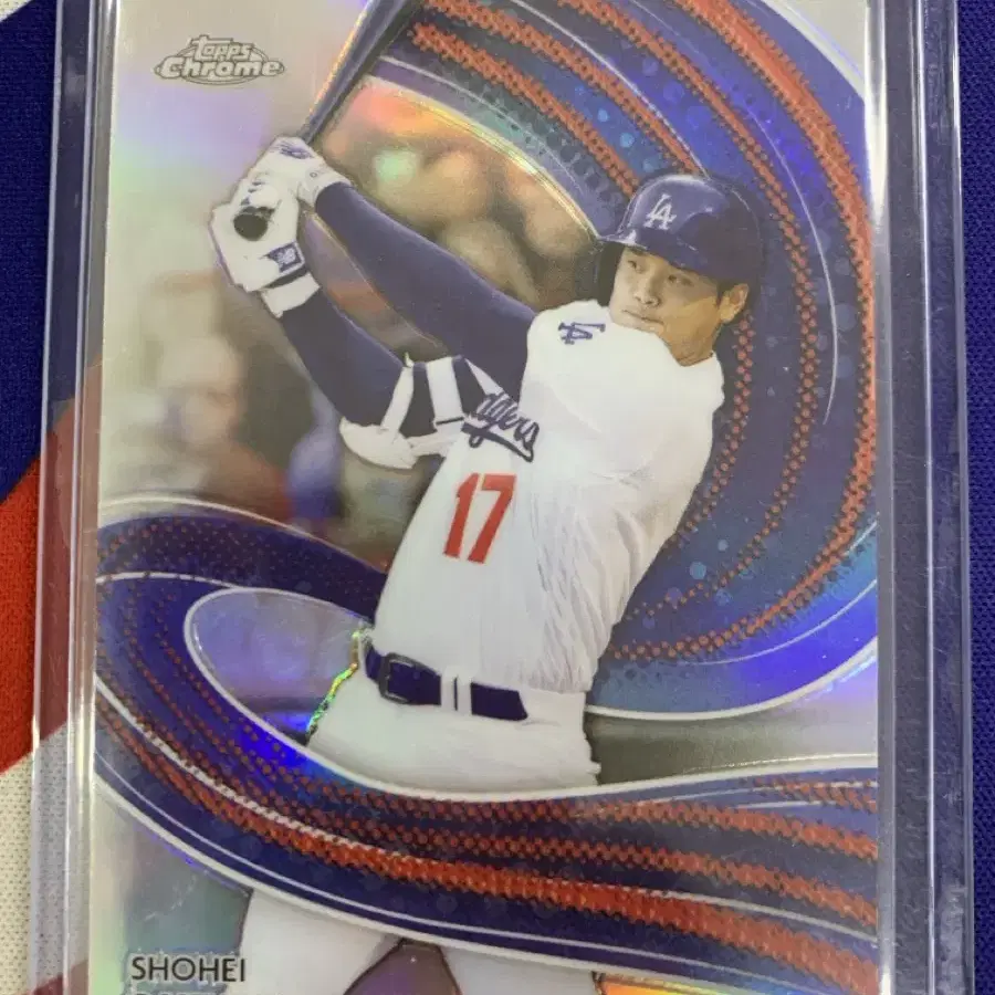 2024 Topps Chrome 탑스 크롬 쇼헤이 오타니 카드