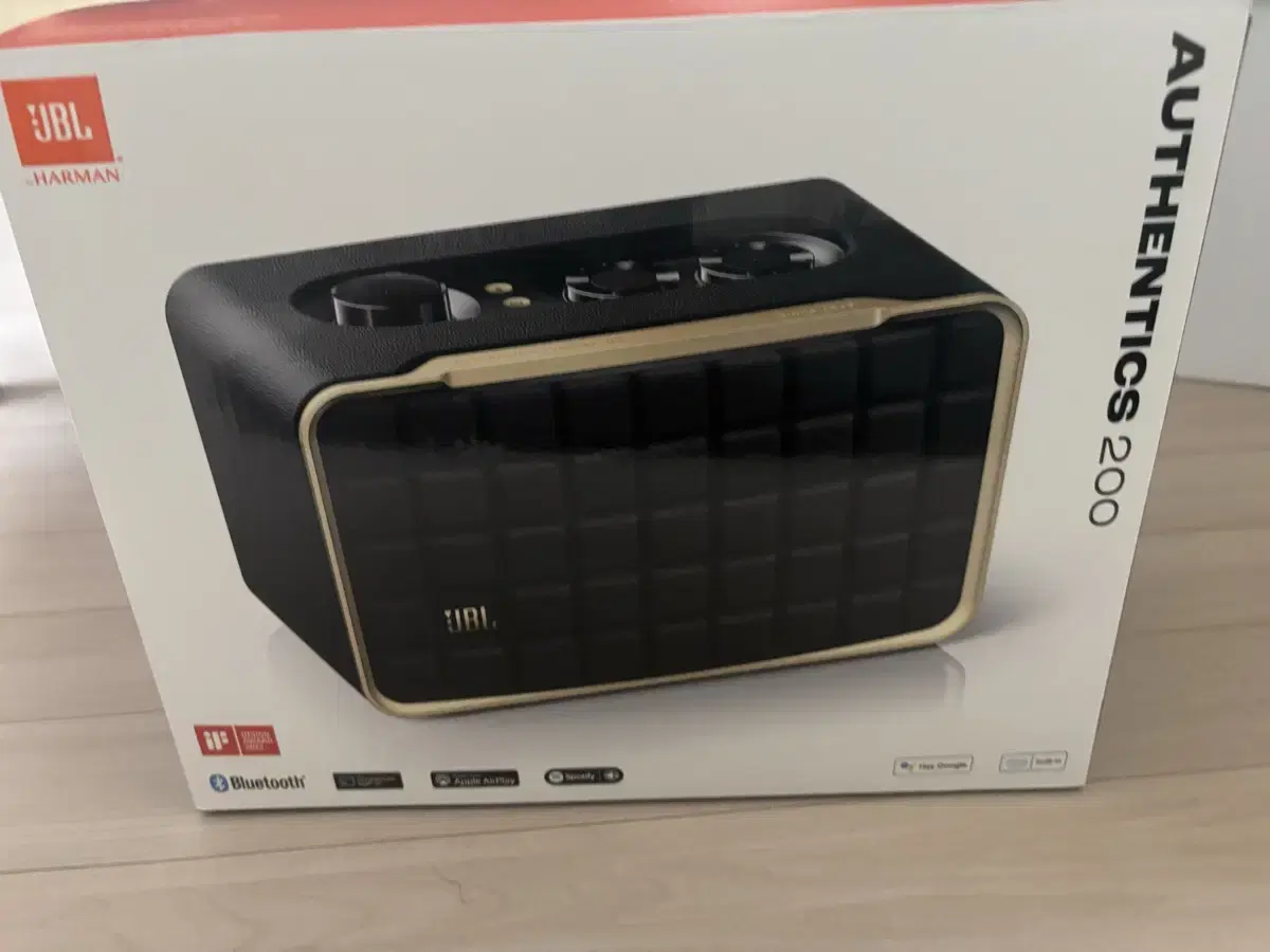 JBL 어센틱 200 스피커