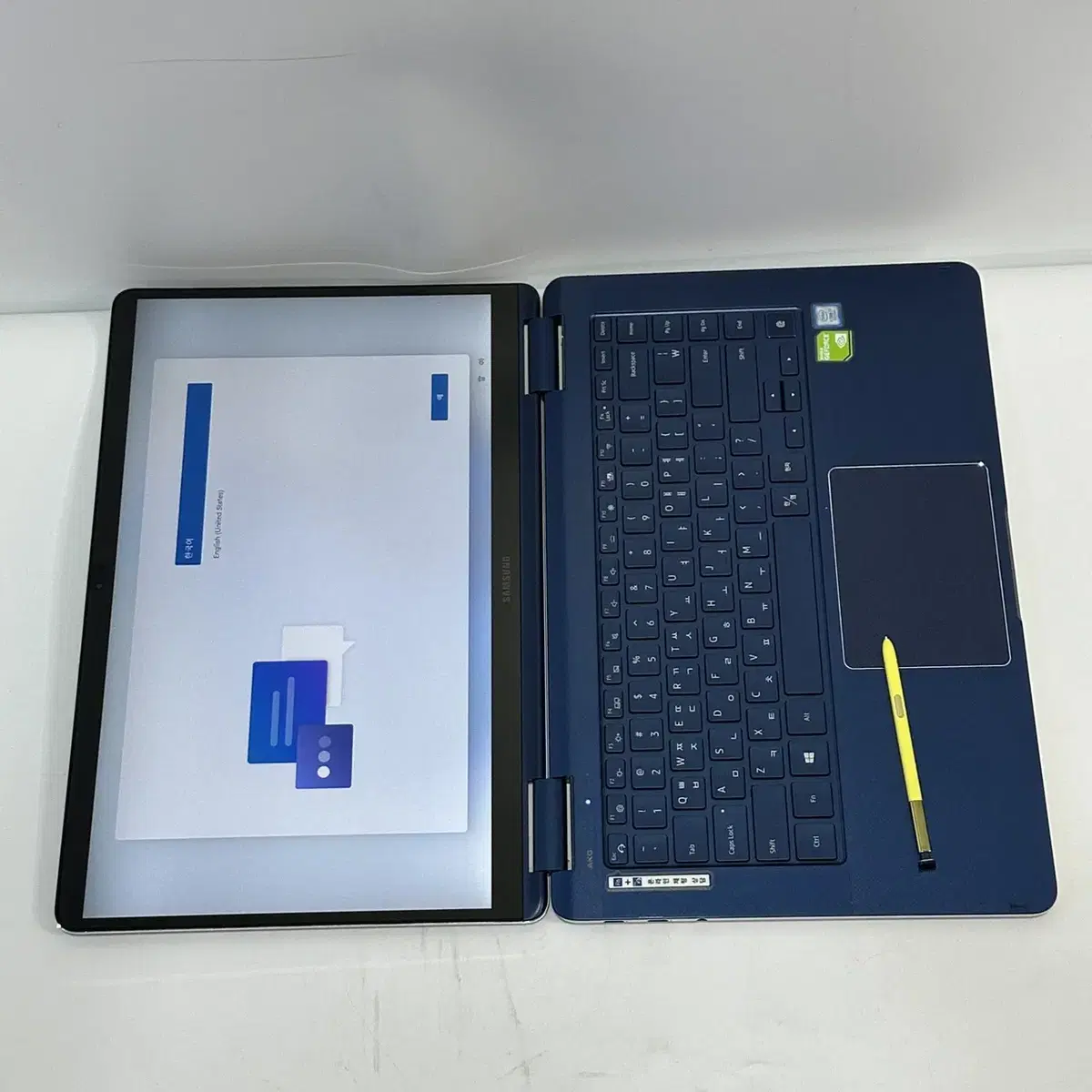 노트북 Pen S NT950SBE i7 1TB 16GB 터치스크린 노트북