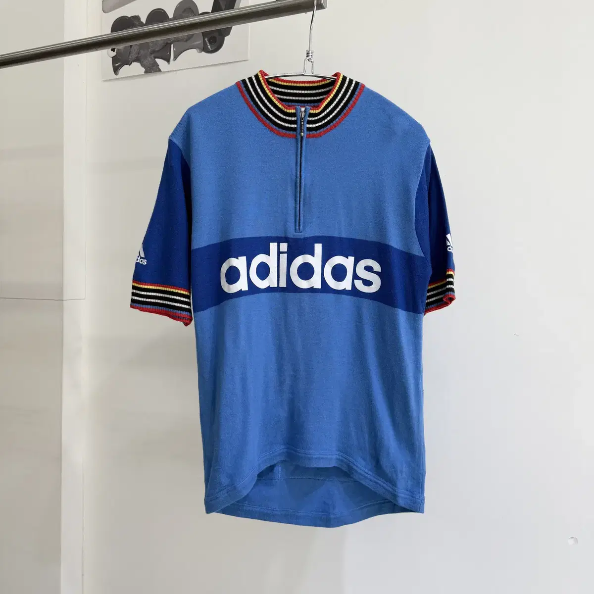 ADIDAS 반팔 니트