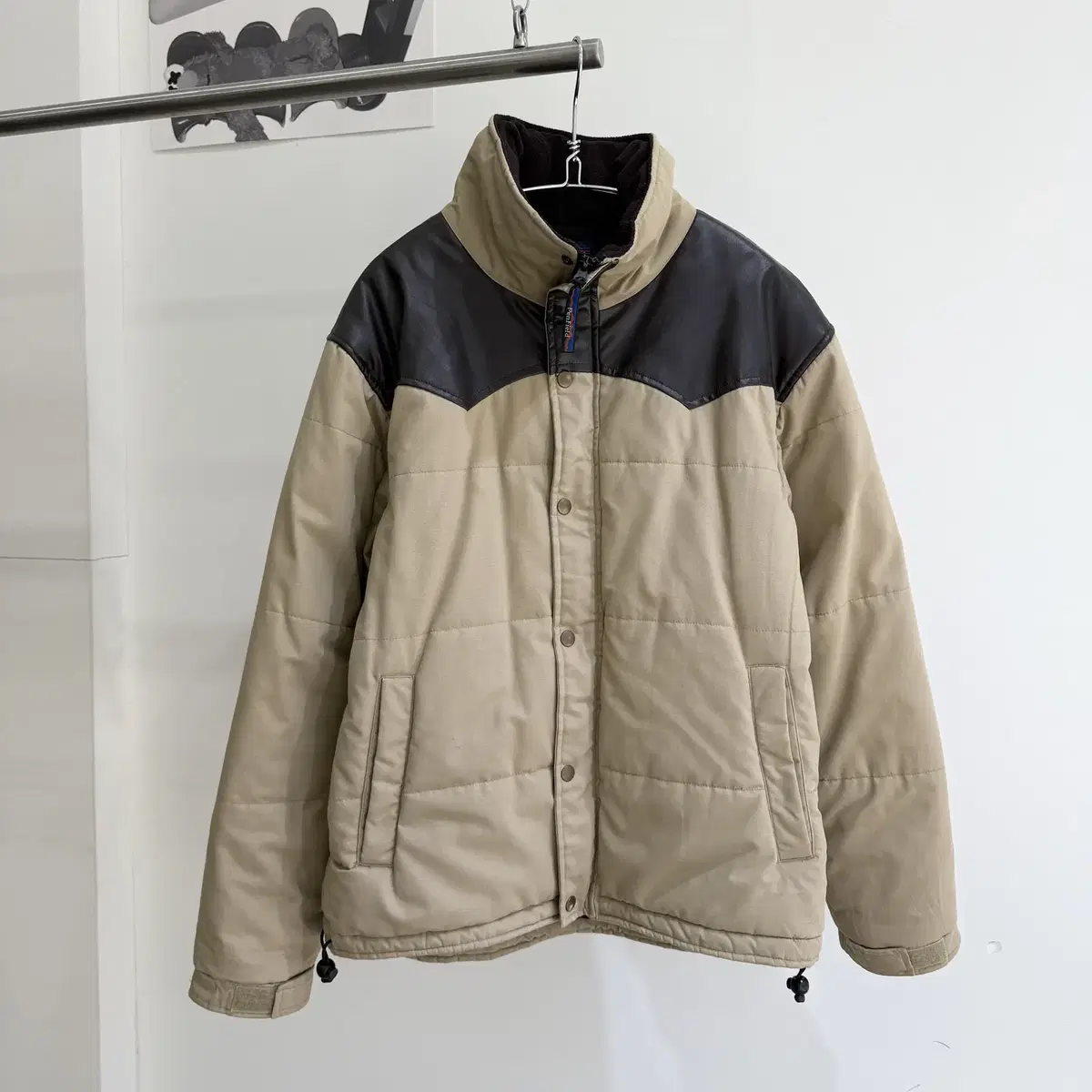 PENFIELD 브라운 패딩