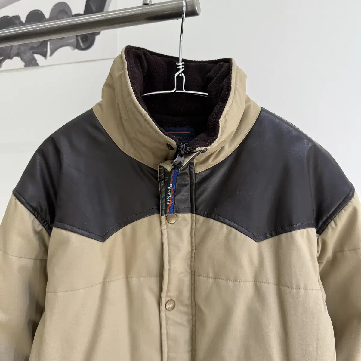 PENFIELD 브라운 패딩