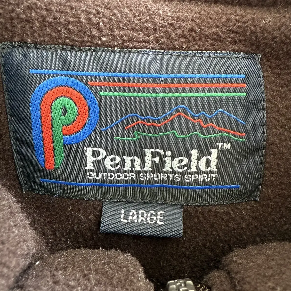 PENFIELD 브라운 패딩