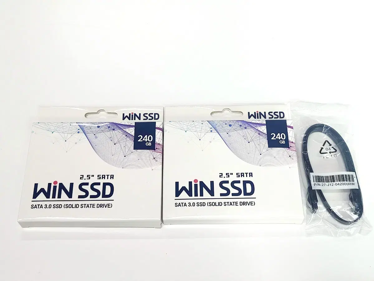 속도 빠른 윈도우11프로 설치된 SSD 240GB/오피스2021/한컴설치