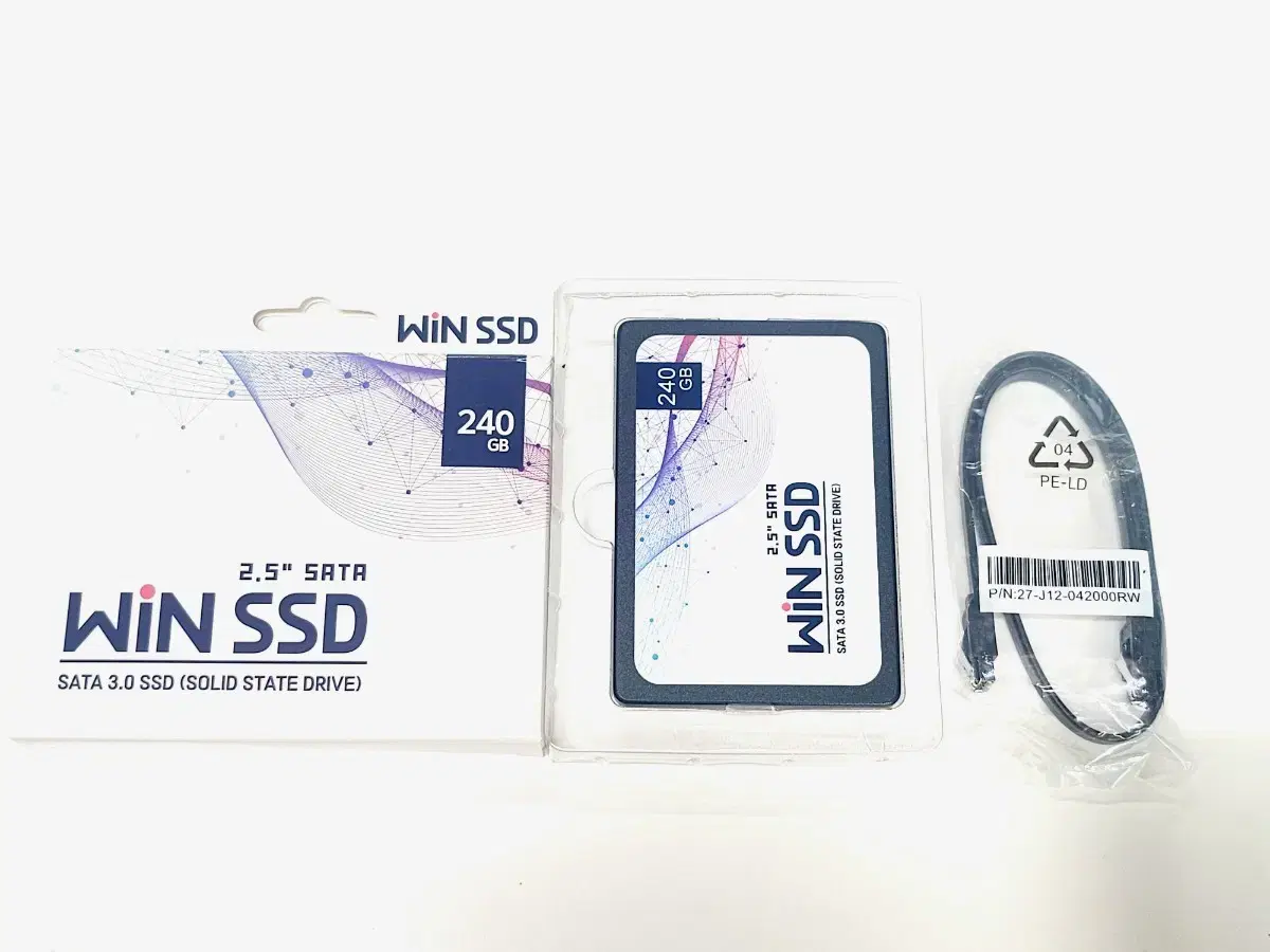 속도 빠른 윈도우11프로 설치된 SSD 240GB/오피스2021/한컴설치