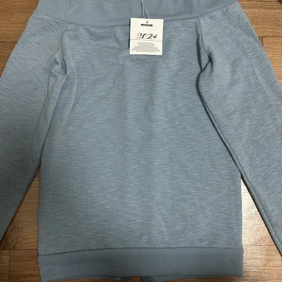 SOFT OFF SHOULDER ZIP-UP 오프숄더 집업 자켓