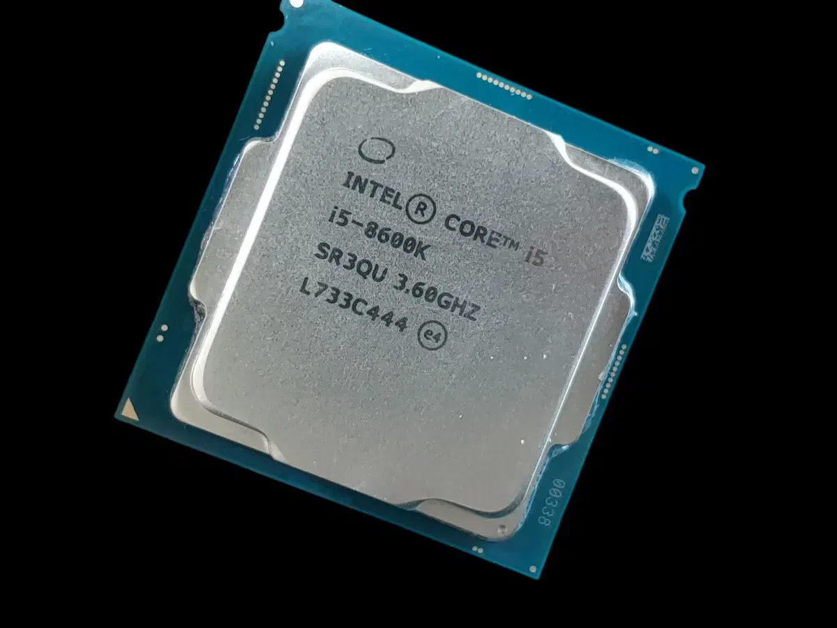 인텔 코어 i5 8600K CPU 커피레이크 정품