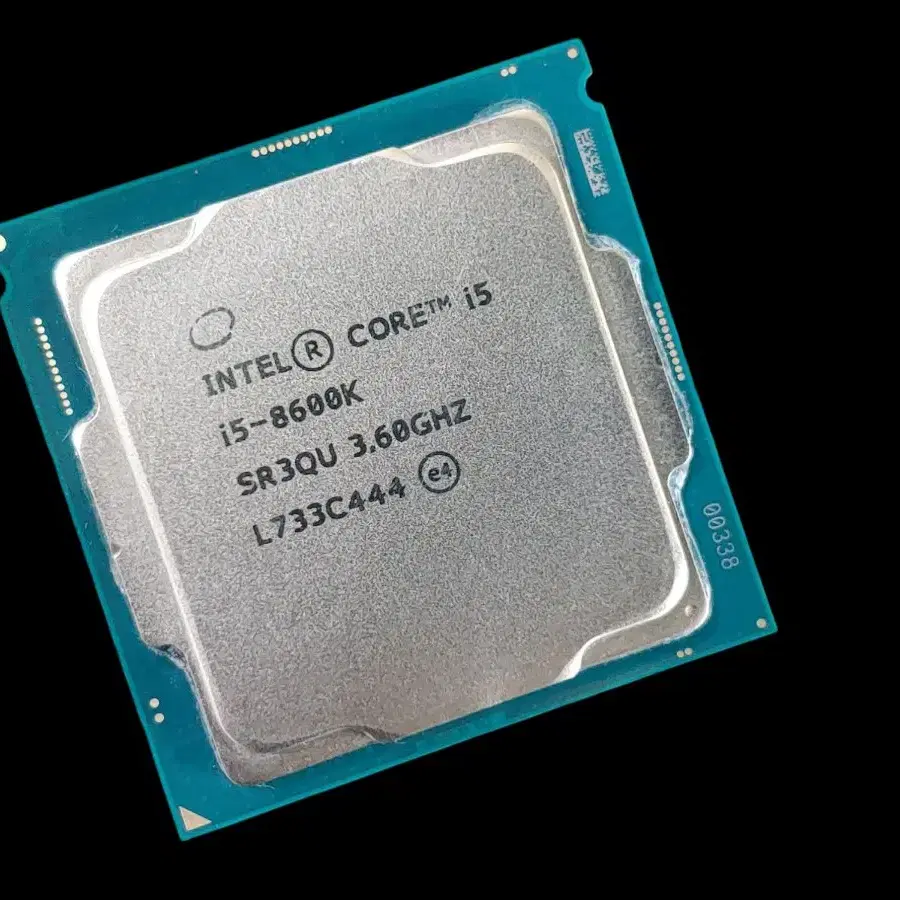 인텔 코어 i5 8600K CPU 커피레이크 정품