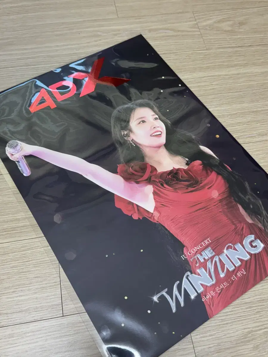 아이유 4dx CGV 포스터