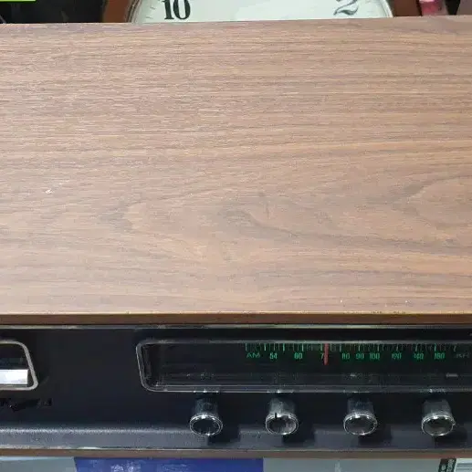 빈티지 리시버 FM 튜너 HL-3105