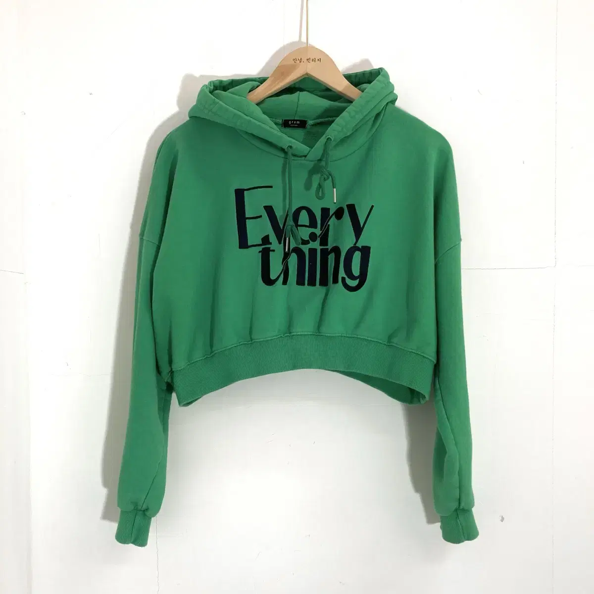 크롭 후드티 Size L(95~100) Crop Hoody