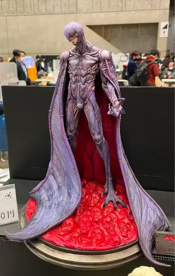 E monate 펨토 베르세르크 레진 키트 원페스 WF2025
