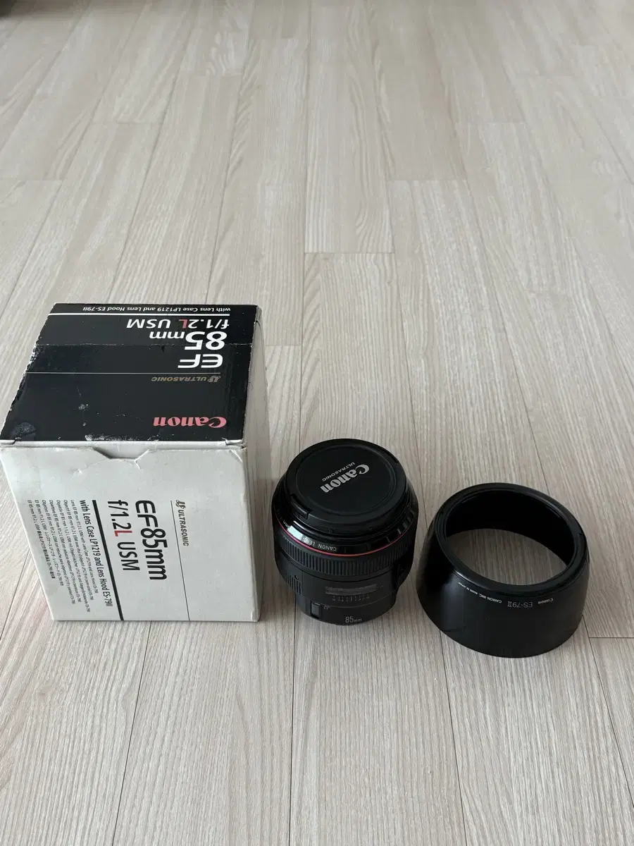 캐논85mm 1.2 L 렌즈 팝니다