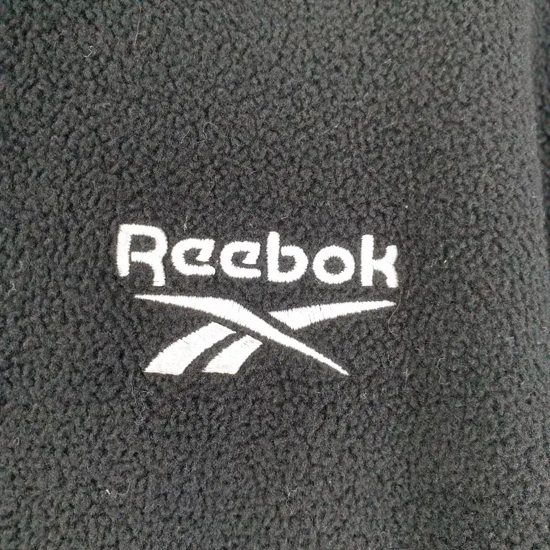 F7056 REEBOK 남100 블랙 플리스 트랙 수트/더크