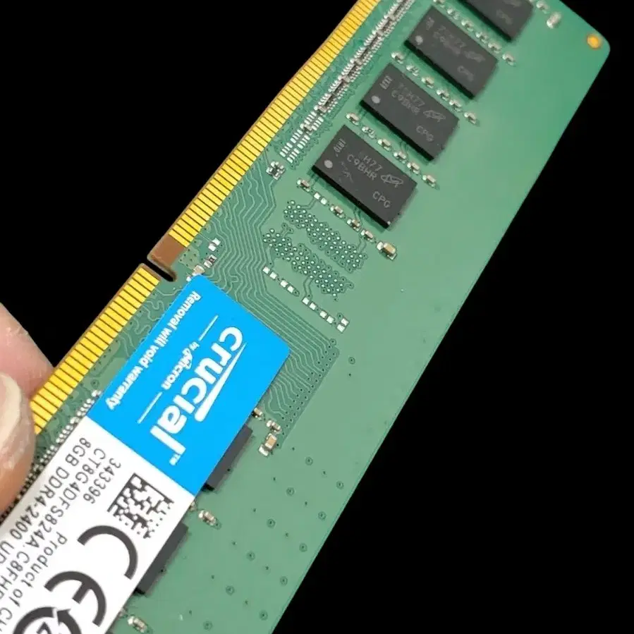 마이크론 DDR4 2400 8GB 메모리 (PC4-19200)