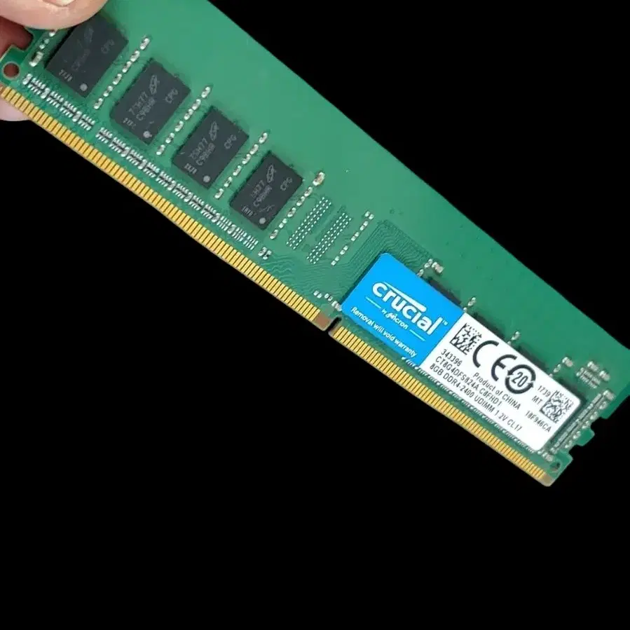 마이크론 DDR4 2400 8GB 메모리 (PC4-19200)