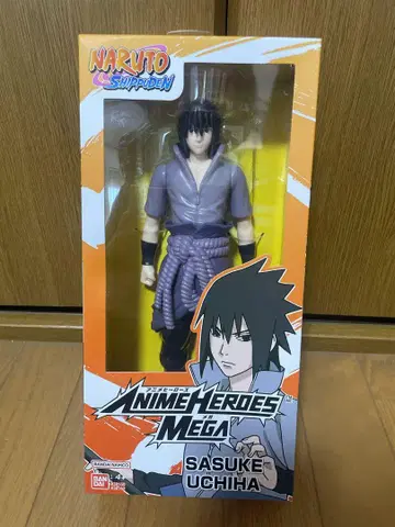 나루토 돌풍전 애니메이션 히어로즈 메가 사스케 피규어